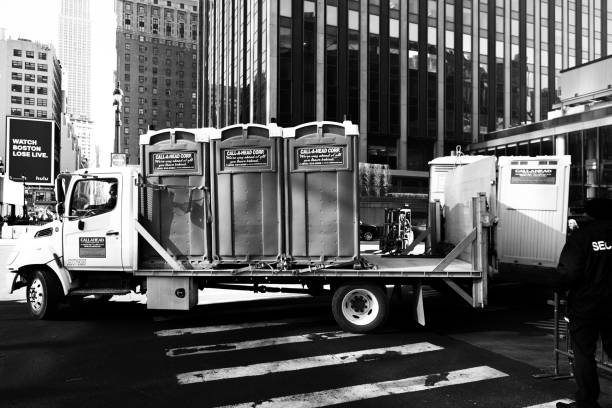 Best Porta potty delivery and setup  in Connell, WA